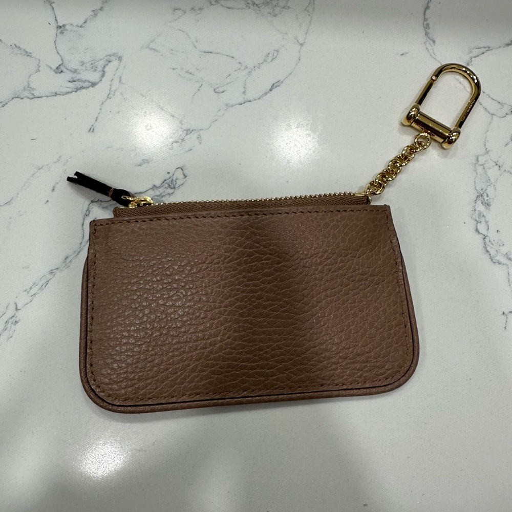 NEW GUCCI 2022 Marmont textured leather coin purse - Picture 3 of 8